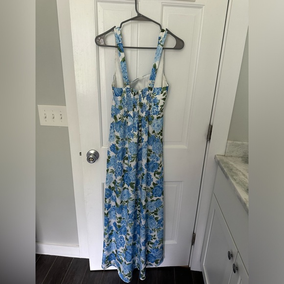 Show Me Your Mumu Nina Maxi Dress Size Large - worn once! Hemmed about 6 inches. - Picture 3 of 4